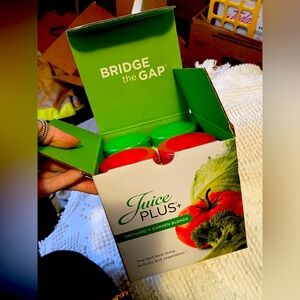 Juice Plus+ orchard + garden blends (4 bottles)